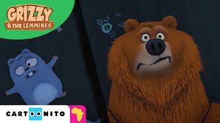 Grizzy and the Lemmings  Flying Bear  Cartoonito Africa [upl. by Twelve933]