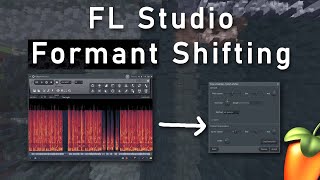 Formant Shifting in FL Studio with Stock Plugins [upl. by Samp]