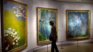 Claude Monet Art Museums Full HD 1080i [upl. by Ertnod152]