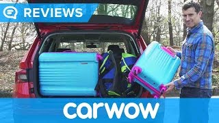 Skoda Kodiaq SUV 2017 practicality review  Mat Watson Reviews [upl. by Nyvrem]