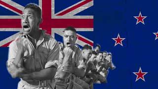 New Zealand WW2 Folksong Maori Battalion March To Victory with lyrics [upl. by Jeconiah686]