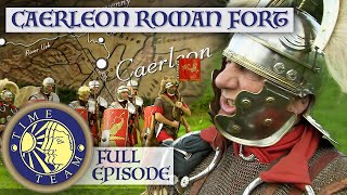 Caerleon Roman Legion Fort In Wales  Time Team [upl. by Illoh]