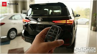 Toyota Fortuner 2021 Detailed Review Price Specifications amp Features [upl. by Ecneitap]