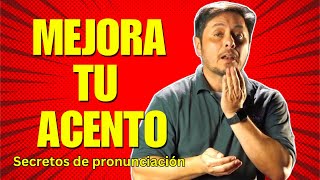 Habla inglés como Americano Técnicas de pronunciación [upl. by Arted]