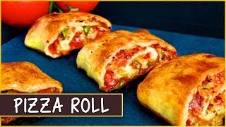 Recipe of the pizza roll [upl. by Akahc]