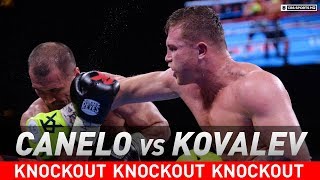 Canelo Alvarez stuns Sergey Kovalev with vicious TKO in the 11th round  Highlights  CBS Sports HQ [upl. by Seaton153]