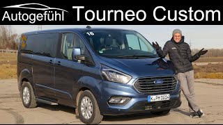 PHEV for Ford Transit Custom amp Ford Tourneo Custom FULL REVIEW  Autogefühl [upl. by Asirrak322]