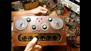 RESTORING A 1926 RADIOLA 26 RADIO [upl. by Fusuy731]