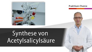 Synthese von Acetylsalicylsäure [upl. by Lenuahs]