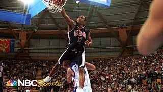 Vince Carters quotDunk of Deathquot the GREATEST dunk of all time  NBC Sports [upl. by Dewar]