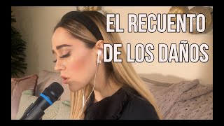 El Recuento De Los Daños  Gloria Trevi Carolina Ross Cover [upl. by Yrreg7]