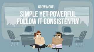 Introduction to Coaching the GROW Model [upl. by Gosselin]