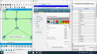 1345 Packet Tracer  Troubleshoot WLAN Issues [upl. by Amsab]