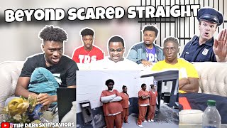 The Funniest Moments In Beyond Scared Straight 😂😂 REACTION [upl. by Hayyikaz908]