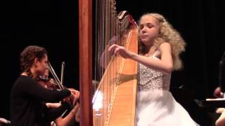 Boieldieu Harp Concerto performed by Alisa Sadikova 23042017 [upl. by Miche405]