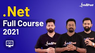 Net Tutorial  Net Framework Tutorial  Aspnet Tutorial  Learn Dot Net  Intellipaat [upl. by Laenaj]