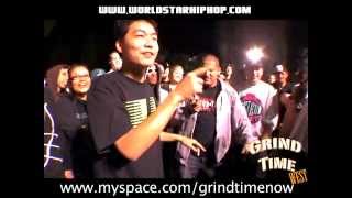 GTN Rap Battle Tantrum vs Dumbfoundead Pt 1 [upl. by Gherlein495]