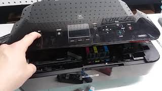 How to Clear Error Code B200 on Canon Pixma Printer [upl. by Yrret]