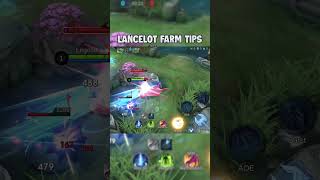 FAST FARMING USING LANCELOT TIPS  LegosiGM [upl. by Faunia]