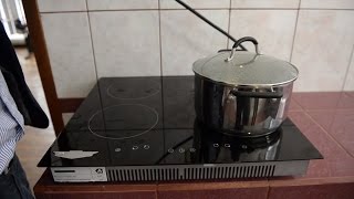 ¿Cómo instalar una cocina de inducción [upl. by Nivlad829]