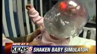 KENS5 Presents Shaken Baby Simulator [upl. by Mcloughlin]