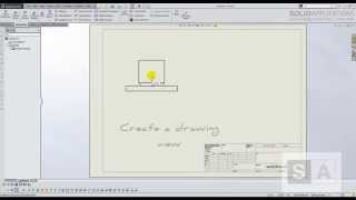 Tech Tip Weld Symbols in SOLIDWORKS [upl. by Boyse]