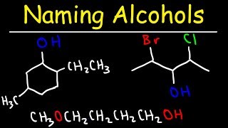 Naming Alcohols  IUPAC Nomenclature [upl. by Ialohcin922]