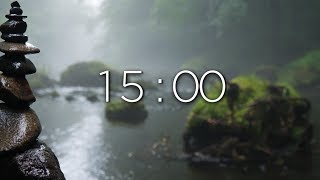 Countdown Timer  15 Minutes [upl. by Tap44]