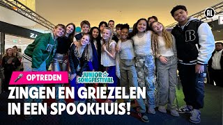 20 OPTREDEN IN EEN WINKELCENTRUM  JUNIOR SONGFESTIVAL 2024 🇳🇱 [upl. by Marchelle750]