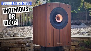 Sound Artist SC8B Speaker Review [upl. by Nesline]