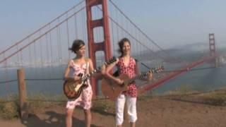 San Francisco  MonaLisa Twins Scott McKenzie Cover [upl. by Odnalro]