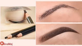 Easy Tips To Get Perfectly Shaped Eyebrows At Home [upl. by Helyn844]