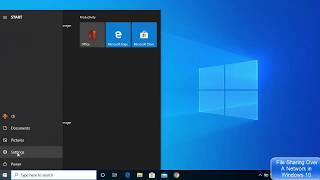 How to set up Network File Sharing on Windows 10  Enable Network Discovery and Configure Sharing [upl. by Nniroc352]