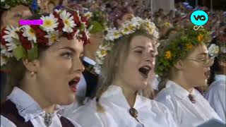 My top 5 songs from latvian song and dance festival 2018 [upl. by Aber]