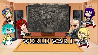 Gate react to ww1 [upl. by Leuqim]