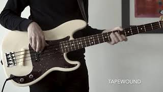 Tapewound vs Flatwound Strings on Fender P Bass [upl. by Whitney318]