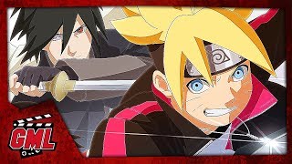 BORUTO  NARUTO ULTIMATE NINJA STORM 4 fr  FILM JEU COMPLET [upl. by Eixirt]