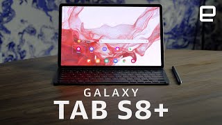 Samsung Galaxy Tab S8 review [upl. by Dayle281]