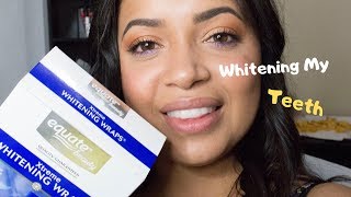 Equate Beauty Walmart Teeth Whitening Review [upl. by Rumery]