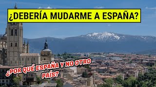 7 RAZONES para vivir en ESPAÑA  Emigrar a España [upl. by Aihsekram]