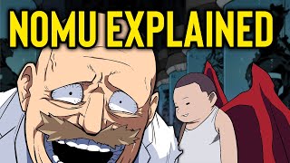 The Nomu Experiment Explained  My Hero Academia [upl. by Airpal]