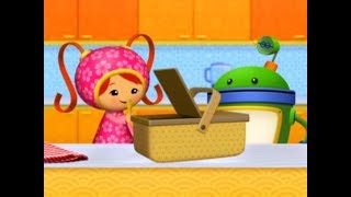 Team Umizoomi  The Picnic [upl. by Ralyat]