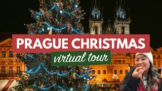 PRAGUE CHRISTMAS MARKET GUIDE  Christmas in Prague Virtual Tour Ft Old Town Square amp More [upl. by Ener]