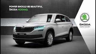 The New SKODA KODIAQ ReconnectwithGood [upl. by Ealasaid964]