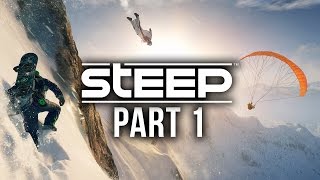 HOW TO SKI STEEPER SLOPES  3 Tips For Better Balance [upl. by Britton161]