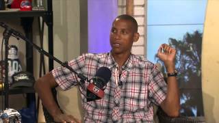 Reggie Miller talks about quotThe Malice at the Palacequot 08072015 [upl. by Blondie]