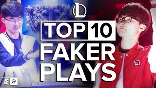 The Story of Faker The Greatest of All Time [upl. by Tutto]