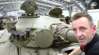 Inside the Tanks The T72  AU Armour amp Artillery Museum [upl. by Moises]