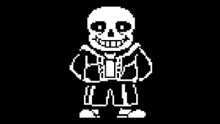 Undertale  Sans Boss Fight [upl. by Inva298]