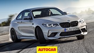 BMW M2 Competition 2019 review  better than a Porsche 718 Cayman  Autocar [upl. by Odessa]